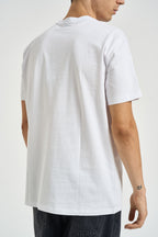 T-shirt uomo girocollo con logo bianca XM001280 AF10361U0002 ARMANI EXCHANGE 