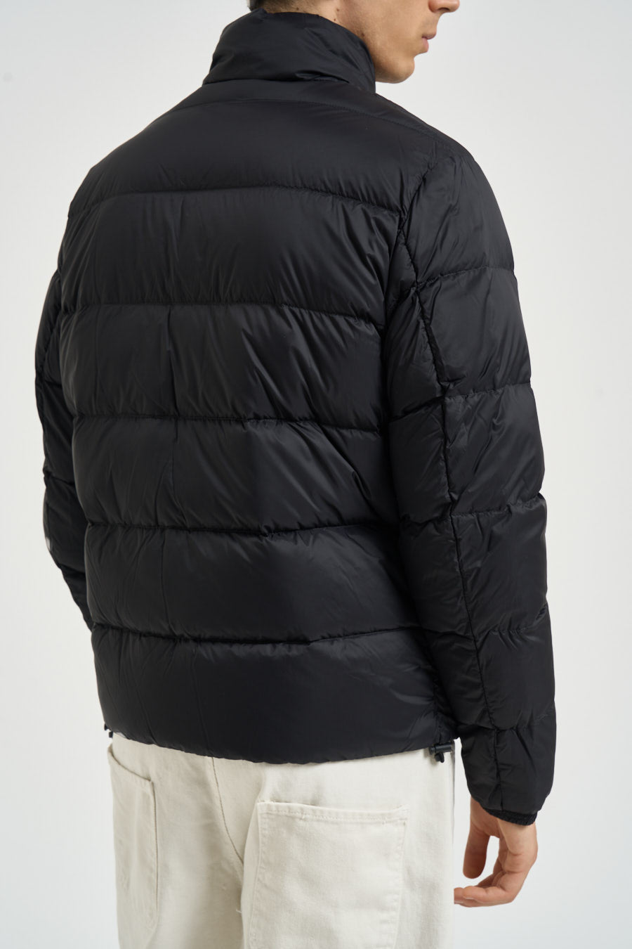 Piumino uomo con collo alto nero XM001575 AF16927UC001 ARMANI EXCHANGE 