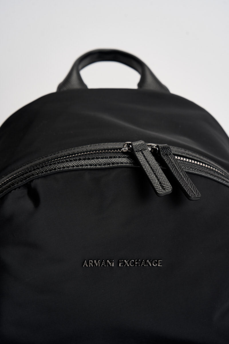 Zaino uomo in ecopelle nero XM001657 AF27131MC043 ARMANI EXCHANGE 