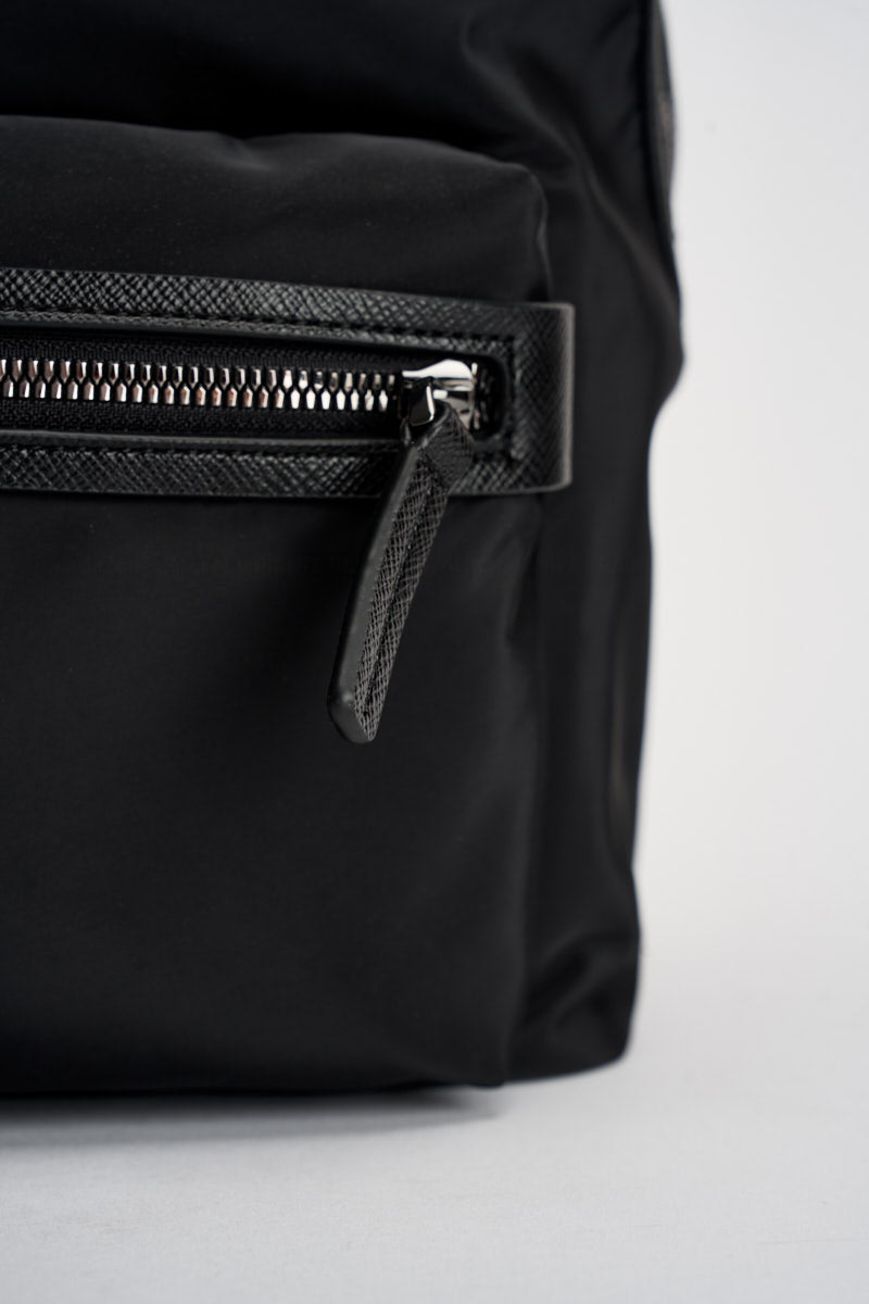 Zaino uomo in ecopelle nero XM001657 AF27131MC043 ARMANI EXCHANGE 