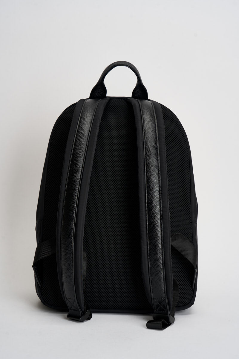Zaino uomo in ecopelle nero XM001657 AF27131MC043 ARMANI EXCHANGE 