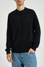 Maglia uomo a girocollo nero XM001916 AF14008UC001 ARMANI EXCHANGE 