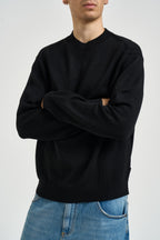 Maglia uomo a girocollo nero XM001916 AF14008UC001 ARMANI EXCHANGE 