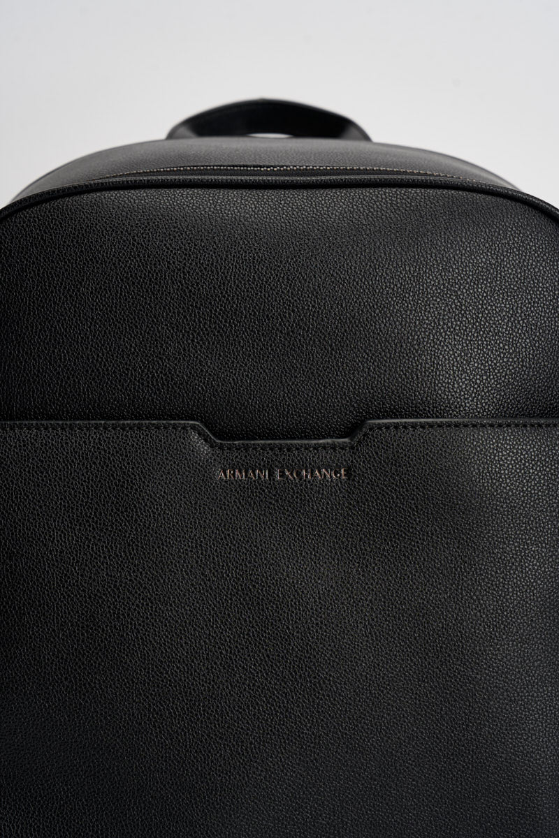 Zaino uomo in similpelle nero XM002582 AF22651UC001 ARMANI EXCHANGE 