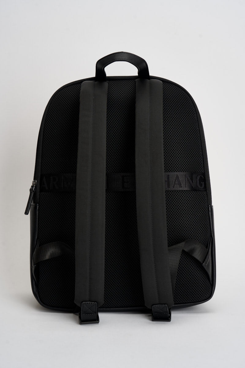 Zaino uomo in similpelle nero XM002582 AF22651UC001 ARMANI EXCHANGE 