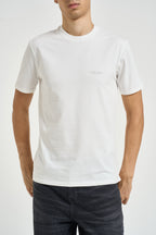 T-shirt uomo a girocollo bianca XM003141 AF26650U0009 ARMANI EXCHANGE 