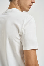 T-shirt uomo a girocollo bianca XM003141 AF26650U0009 ARMANI EXCHANGE 