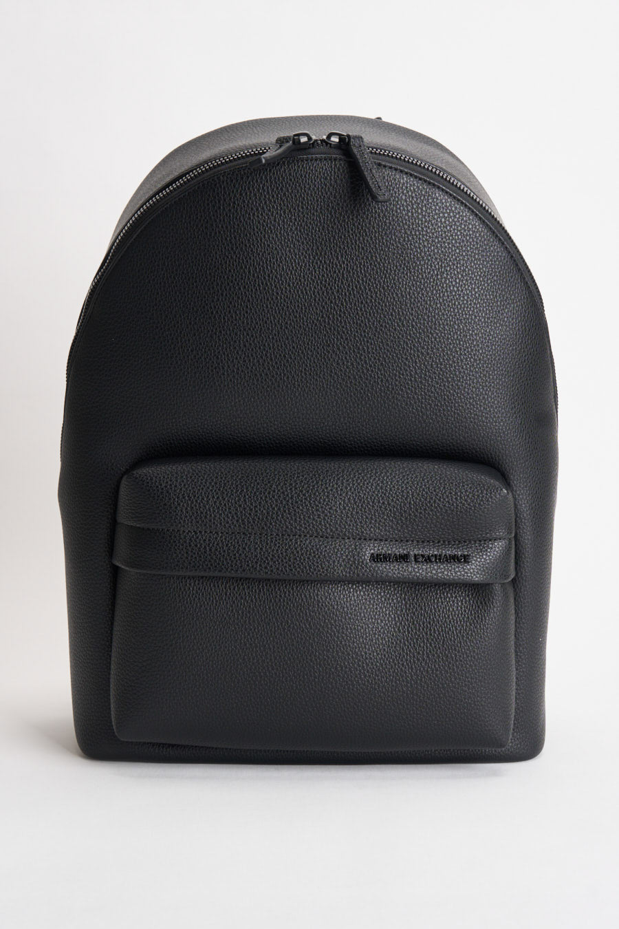 Zaino uomo nero ecopelle martellata XM003142 AF26651UC001 ARMANI EXCHANGE 