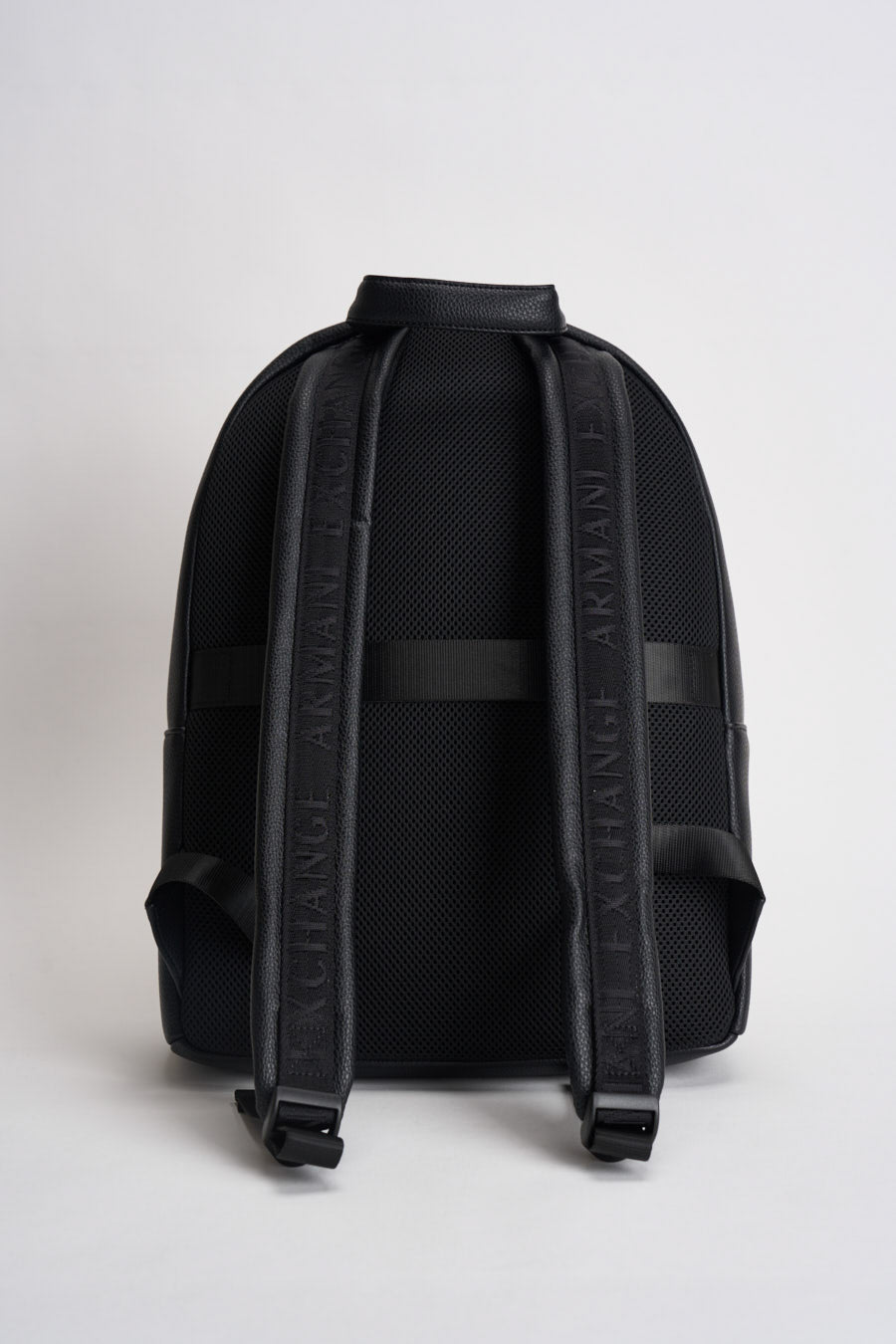 Zaino uomo nero ecopelle martellata XM003142 AF26651UC001 ARMANI EXCHANGE 