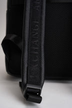 Zaino uomo nero ecopelle martellata XM003142 AF26651UC001 ARMANI EXCHANGE 