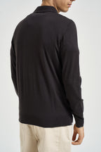 Polo uomo a maniche lunghe marrone XM003569 AF28778U8128 ARMANI EXCHANGE 