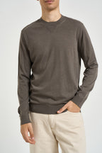 Maglia uomo girocollo fango XM003570 AF28778U6125 ARMANI EXCHANGE 
