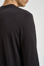 Maglia uomo girocollo marrone scuro XM003570 AF28778U8128 ARMANI EXCHANGE 