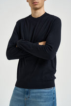 Maglia uomo girocollo blu notte XM003570 AF28778UB101 ARMANI EXCHANGE 