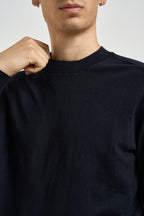 Maglia uomo girocollo blu notte XM003570 AF28778UB101 ARMANI EXCHANGE 