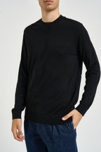Maglia uomo girocollo nera XM003570 AF28778UC001 ARMANI EXCHANGE 