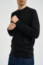 Maglia uomo girocollo nera XM003570 AF28778UC001 ARMANI EXCHANGE 
