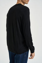 Maglia uomo girocollo nera XM003570 AF28778UC001 ARMANI EXCHANGE 