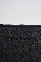 Pochette uomo nera con texture martellata XM003587 AF26663UC001 ARMANI EXCHANGE 
