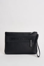 Pochette donna Angel nera XM003595 AF26679MC043 ARMANI EXCHANGE 