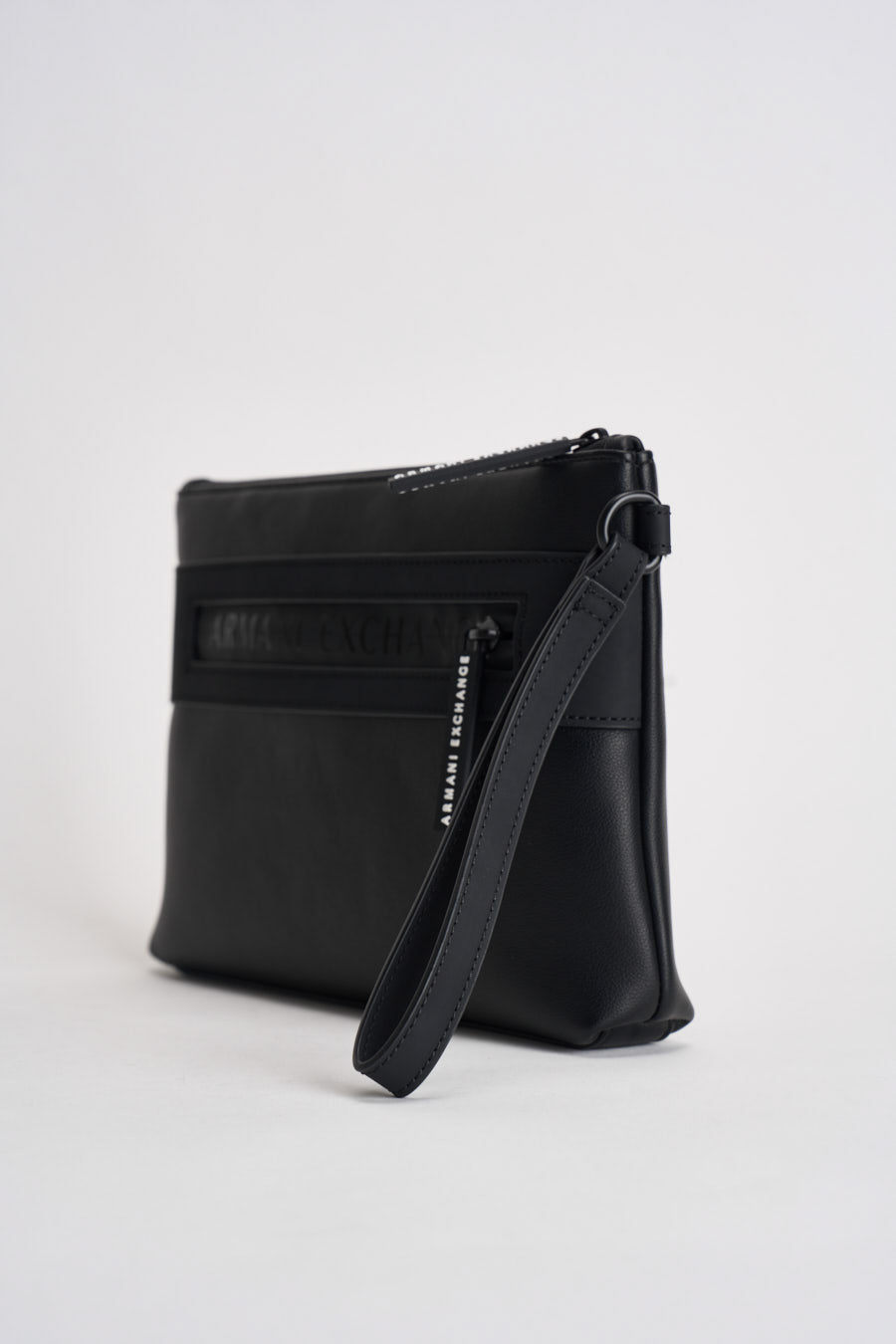 Pochette donna Angel nera XM003595 AF26679MC043 ARMANI EXCHANGE 