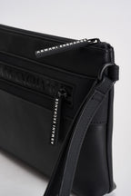 Pochette donna Angel nera XM003595 AF26679MC043 ARMANI EXCHANGE 