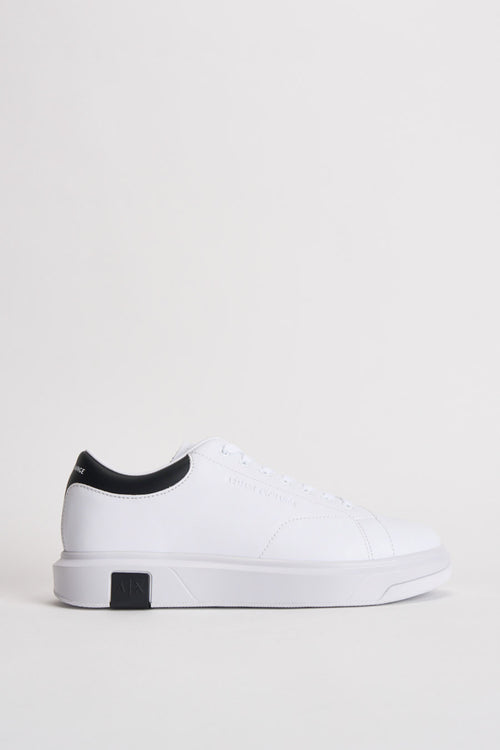 Sneakers uomo bianca e blu - 1