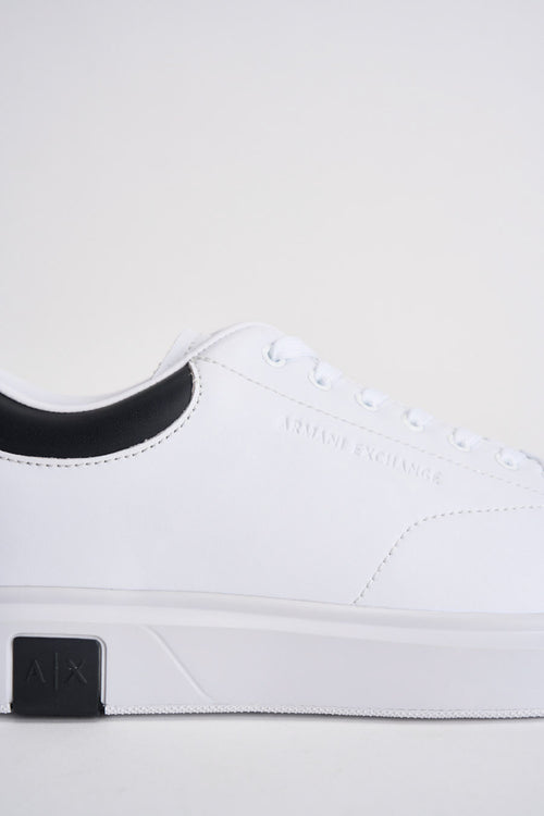 Sneakers uomo bianca e blu - 2