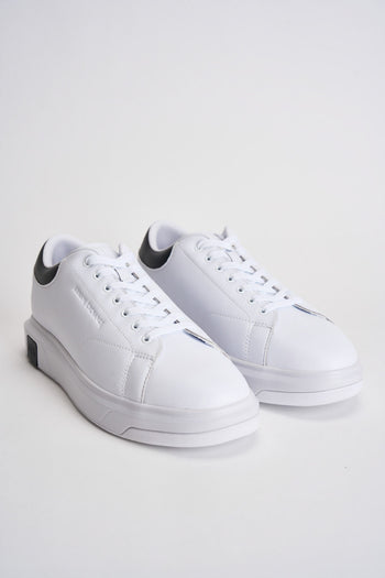 Sneakers uomo bianca e blu - 3