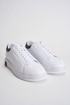 Sneakers uomo bianca e blu XUX123 XV534K488 ARMANI EXCHANGE 