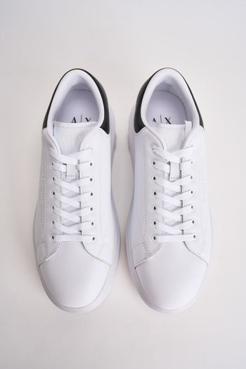 Sneakers uomo bianca e blu - 5
