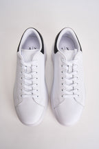 Sneakers uomo bianca e blu XUX123 XV534K488 ARMANI EXCHANGE 