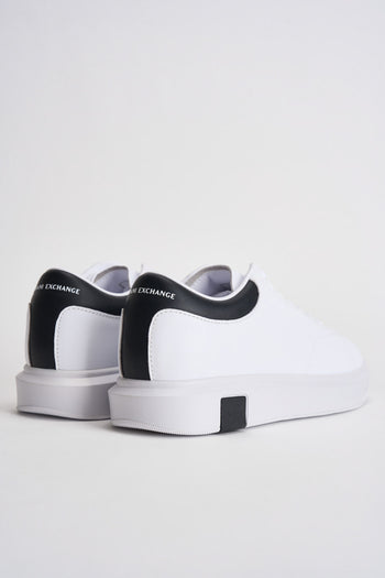 Sneakers uomo bianca e blu - 6
