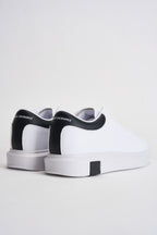 Sneakers uomo bianca e blu XUX123 XV534K488 ARMANI EXCHANGE 