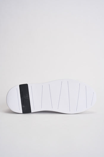 Sneakers uomo bianca e blu - 7