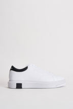 Sneakers uomo bianca e blu XUX123 XV534K488 ARMANI EXCHANGE 