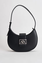 Borsa donna a spalla nera XW002565 AF12039UC001 ARMANI EXCHANGE 