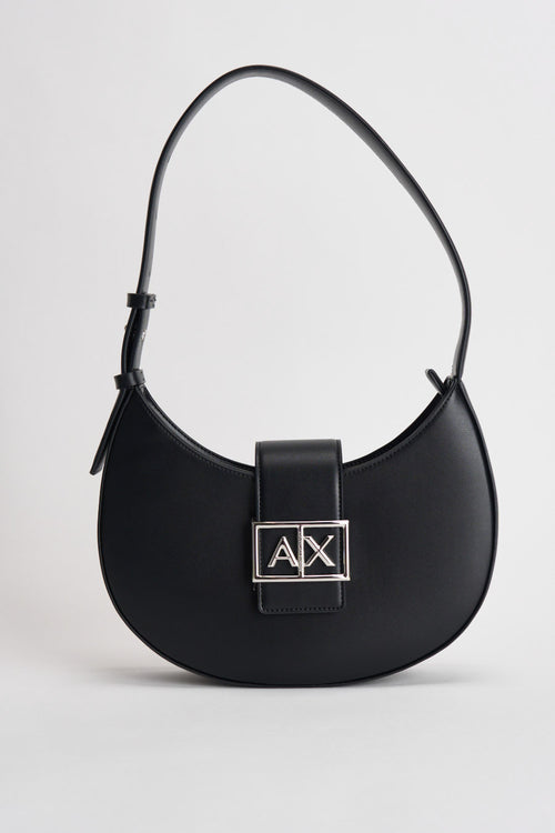Borsa donna a spalla nera - 1