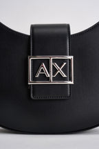 Borsa donna a spalla nera XW002565 AF12039UC001 ARMANI EXCHANGE 
