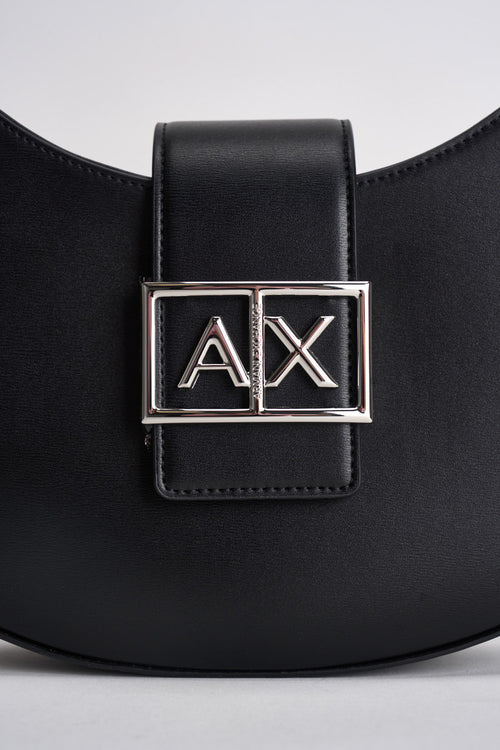Borsa donna a spalla nera - 2