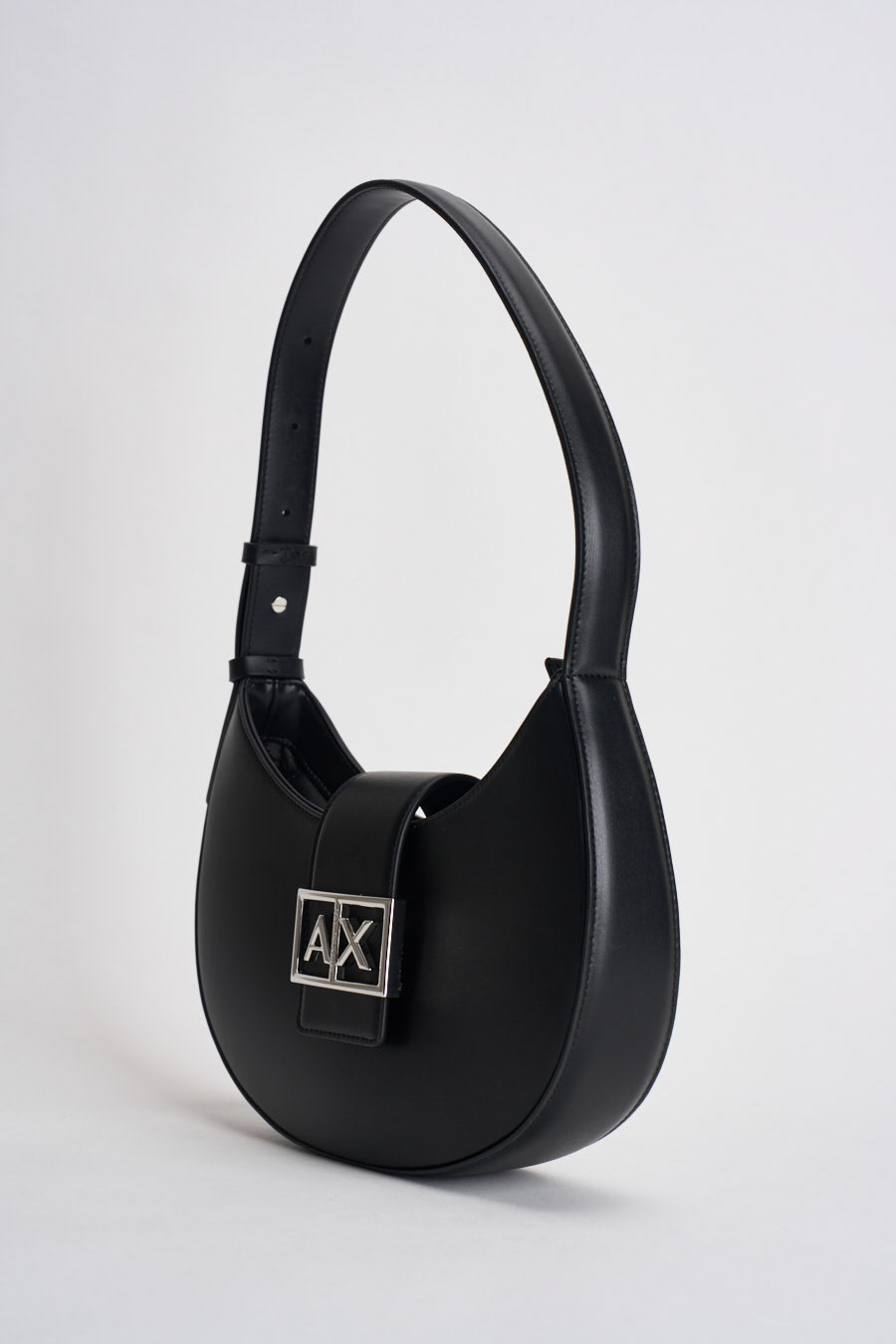 Borsa donna a spalla nera XW002565 AF12039UC001 ARMANI EXCHANGE 