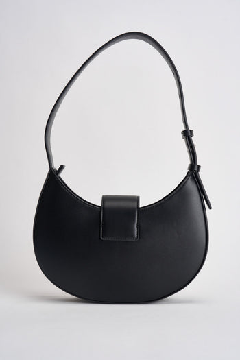 Borsa donna a spalla nera - 4