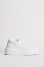 Sneakers donna platform bianche XW002790 AF11912U0002 ARMANI EXCHANGE 