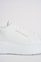 Sneakers donna platform bianche XW002790 AF11912U0002 ARMANI EXCHANGE 