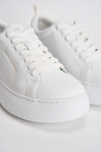 Sneakers donna platform bianche XW002790 AF11912U0002 ARMANI EXCHANGE 