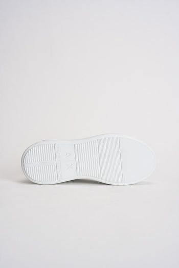 Sneakers donna platform bianche - 8