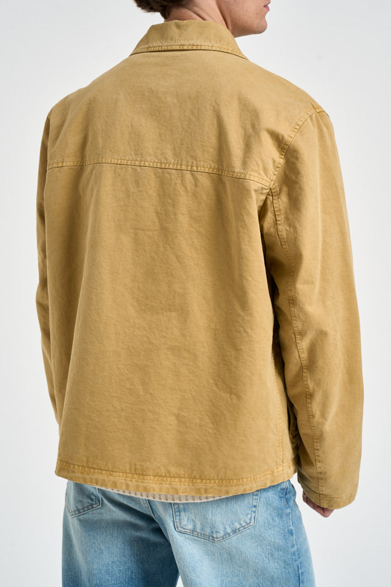 Giacca uomo con alamari giallo canarino THEO 3001190 AT.P.CO 