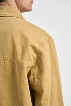 Giacca uomo con alamari giallo canarino THEO 3001190 AT.P.CO 