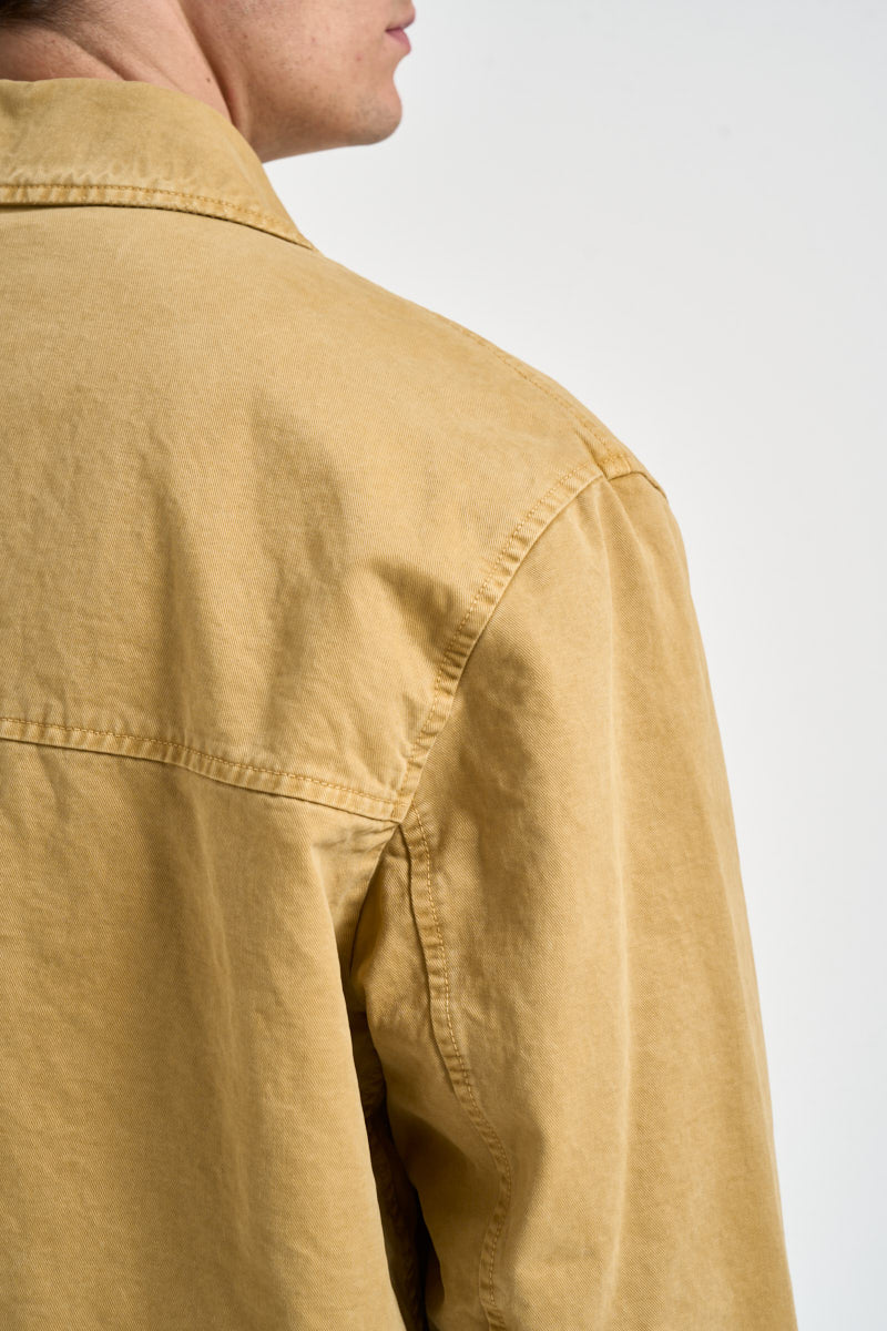 Giacca uomo con alamari giallo canarino THEO 3001190 AT.P.CO 