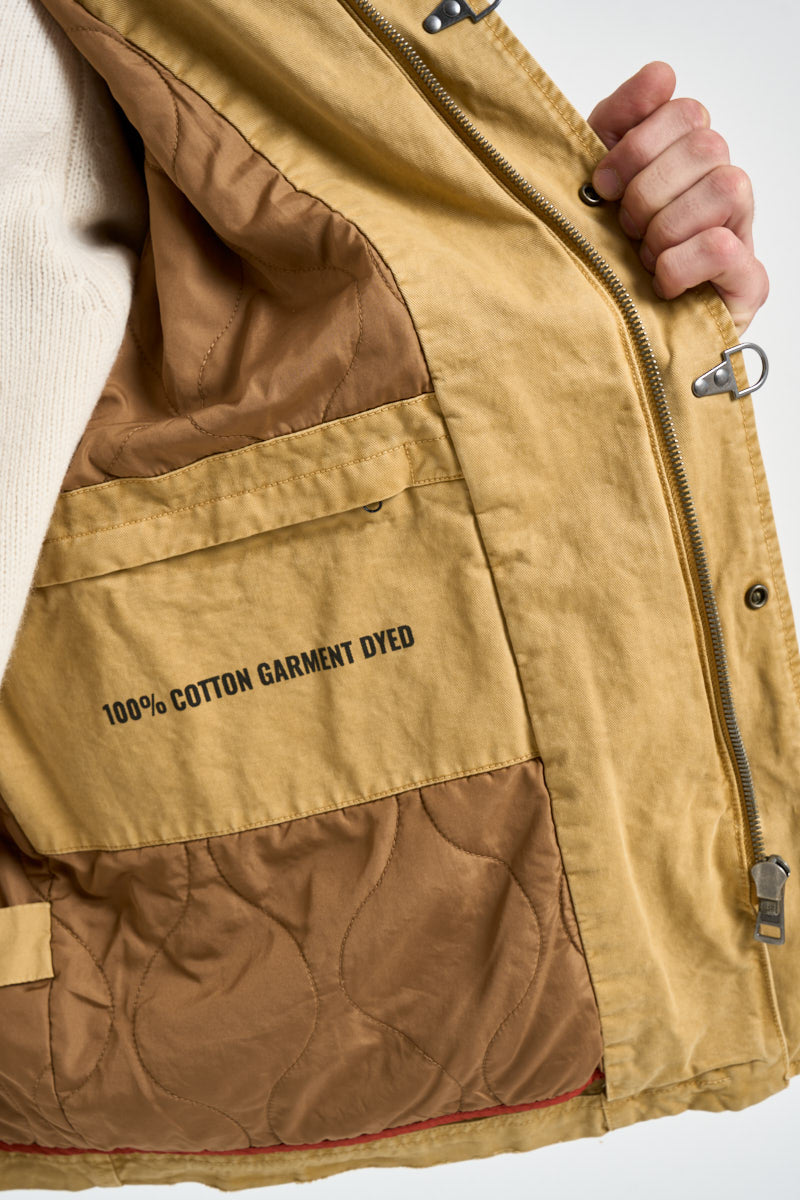 Giacca uomo con alamari giallo canarino THEO 3001190 AT.P.CO 